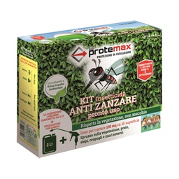 [97130] Kit insetticida antizanzare pronto all'uso Protemax(delist