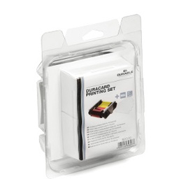 [74522] KIT STAMPA (Nastro a colori + 100tessere x Duracard ID300 DURABLE