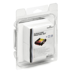 [74522] KIT STAMPA (Nastro a colori + 100tessere x Duracard ID300 DURABLE