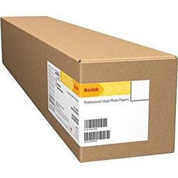 [KODKPRO16L] Kodak Rotolo Carta Fotografica plotter inkjet Lustre 406mm30.5mt -255gr
