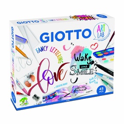 [96188] Laboratorio artistico Fancy Lettering Giotto