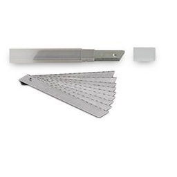 [25760] LAME PER CUTTER PICCOLO 9MM MB-301 (TUBETTO DA 10 LAME