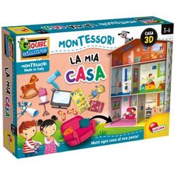 [93554] La mia casa Montessori Maxi Lisciani