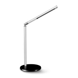 [68310] LAMPADA DA TAVOLO A LED ECOLINE NERO/GRIGIO METALLIZZATO CEP