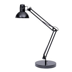 [71269] LAMPADA DA TAVOLO ARCHITECT NERO ALBA