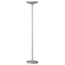 [80981] LAMPADA LED 23W GRIGIO METAL Varialux DA TERRA
