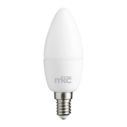 [79483] LAMPADA LED Candela 5,5W E14 3000K luce bianca calda