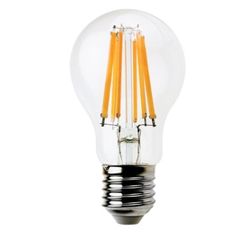 [93615] LAMPADA LED Goccia A60 12W E27 3000K luce bianca calda