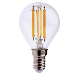[93622] LAMPADA LED Minisfera 6W E14 3000K luce bianca calda