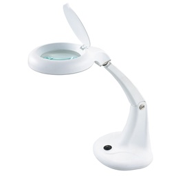 [86623] Lampada MiniZoom LED 5,9W con lente di ingrandimento Unilux