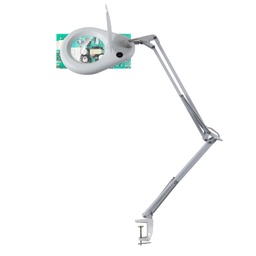[86622] Lampada Zoom LED 7,7W con lente di ingrandimento Unilux
