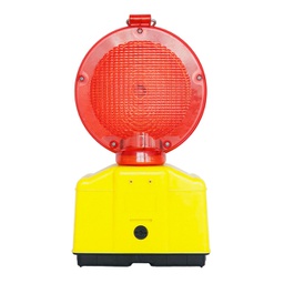 [97874] Lampeggiante stradale Double Blink Road giallo fluo/rosso Velamp