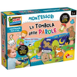[95937] ***La tombola delle parole Montessori Maxi Lisciani