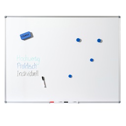 [92750] Lavagna bianca magnetica 90x120cm Basic Dahle