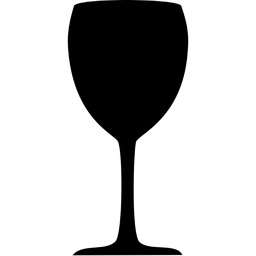 [71668] LAVAGNA DA PARETE BICCHIERE SILHOUETTE Securit