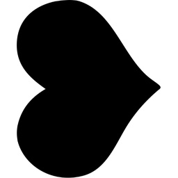 [74540] LAVAGNA DA PARETE 'CUORE' SILHOUETTE Securit