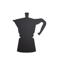 [80238] LAVAGNA DA PARETE 'MOKA' SILHOUETTE Securit