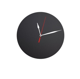 [80240] LAVAGNA DA PARETE 'OROLOGIO' SILHOUETTE Securit