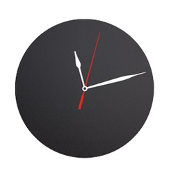 [80240] LAVAGNA DA PARETE 'OROLOGIO' SILHOUETTE Securit