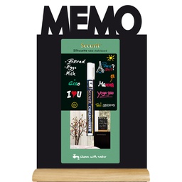 [71659] LAVAGNA DA TAVOLO MEMO SILHOUETTE Securit