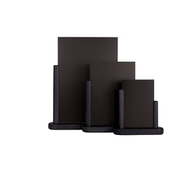 [71650] LAVAGNA DA TAVOLO NERO A4-27,5x32x7cm ELEGANT Securit