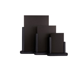 [71651] LAVAGNA DA TAVOLO NERO A5-20x23x6cm ELEGANT Securit