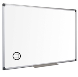 [83311] Lavagna magnetica a quadretti 60x90cm Maya Bi-Office
