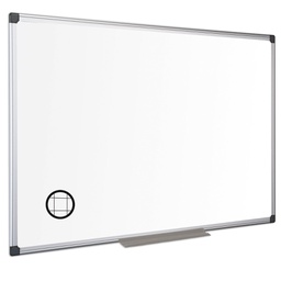 [83312] Lavagna magnetica a quadretti 90x120cm Maya Bi-Office