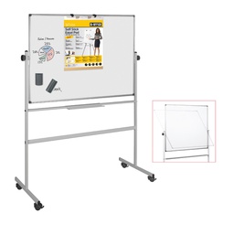 [83279] Lavagna magnetica girevole Professional 90x120cm Bi-Office