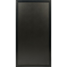 [77159] LAVAGNA Multiboard NERA 60x115cm cornice NERO Securit