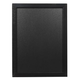 [71642] LAVAGNA NERA 30x40cm WOODY Securit