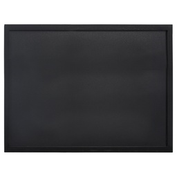 [71644] LAVAGNA NERA 60x80cm WOODY Securit
