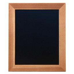 [71645] LAVAGNA NERA TEAK 20x24cm WOODY Securit