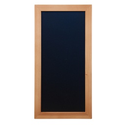 [71646] LAVAGNA NERA TEAK 20x40cm WOODY Securit