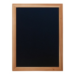 [71647] LAVAGNA NERA TEAK 30x40cm WOODY Securit