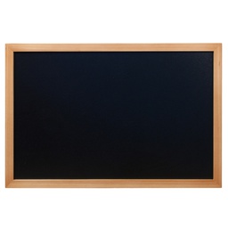 [71648] LAVAGNA NERA TEAK 40x60cm WOODY Securit