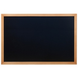 [71649] LAVAGNA NERA TEAK 60x80cm WOODY Securit
