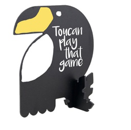 [86933] Lavagna Silhouette 3D Animals 'TUCANO' Securit