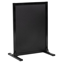 [97200] Lavagna Stand da terra Woody 78x56x40cm nero Securit