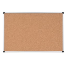 [STL6423] Lavagna sughero 60x90cm cornice alluminio Starline