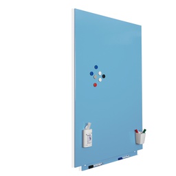 [90037] Lavagne magnetiche modulare 75x115cm azzurro Rocada by Cep(delist
