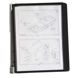 [90165] Leggio Vario Magnet Wall 5 pannelli Durable