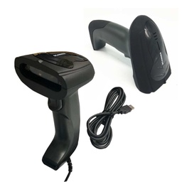 [88439] Lettore barcode 2D - nero con filo - LS-1200 Titanium