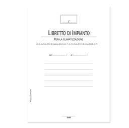 [93668] Libretto impianti climatizzazione 44pag DU319300000