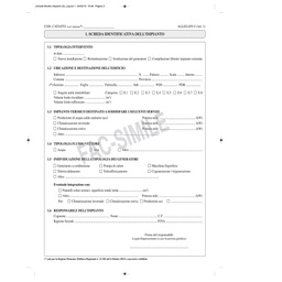 [72846] LIBRETTO IMPIANTO CLIMATIZZAZIONE 297x210mm 48pag E2621 EDIPRO