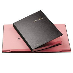 [39012] LIBRO FIRMA 14 PAGINE NERO 24X34CM 614-E FRASCHINI