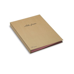 [58500] LIBRO FIRMA 18 PAGINE 24X34CM 618-ECO FRASCHINI