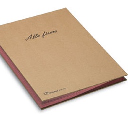 [58500] LIBRO FIRMA 18 PAGINE 24X34CM 618-ECO FRASCHINI