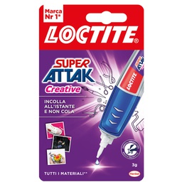 [80380] COLLA LOCTITE SUPER ATTAK CREATIVE 3gr