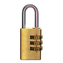 [90210] Lucchetto 21mm c/combinazione 9020CO Metalplus